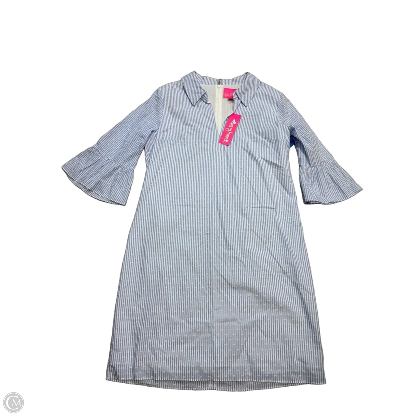 New! Ginger Dress Designer By Lilly Pulitzer In Blue, Size: M