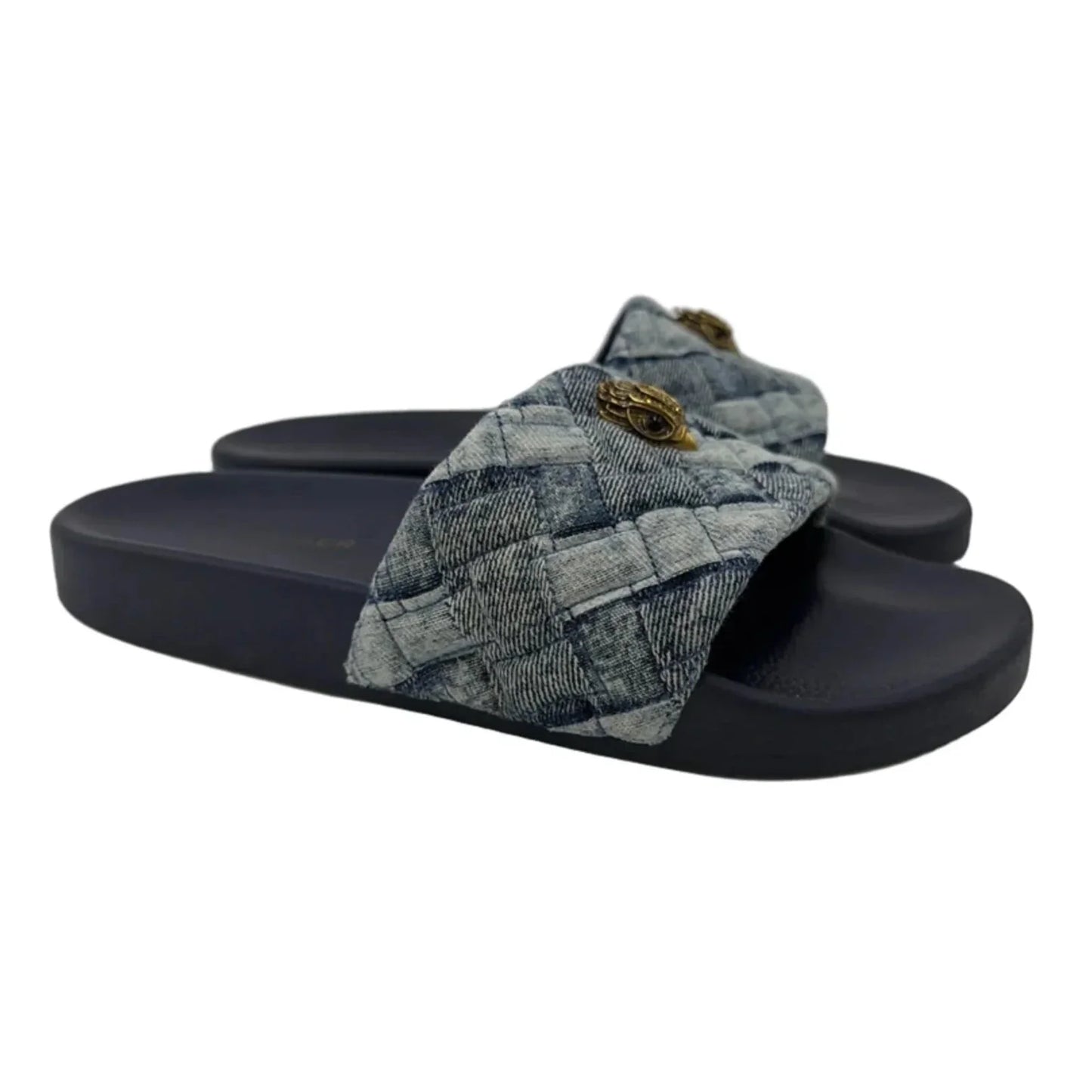 Sandals Designer By Kurt Geiger In Navy, Size: 9 (40)