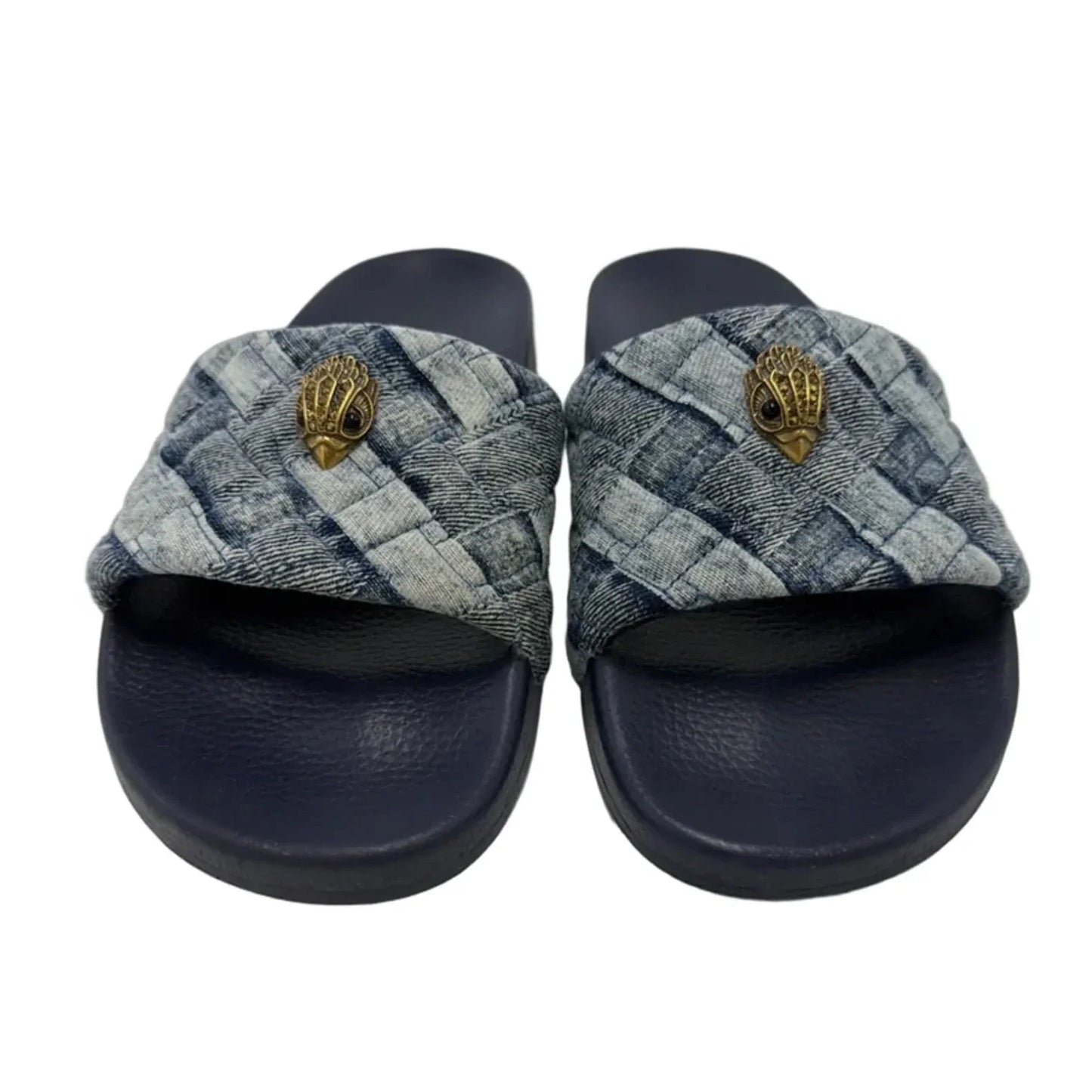 Sandals Designer By Kurt Geiger In Navy, Size: 9 (40)