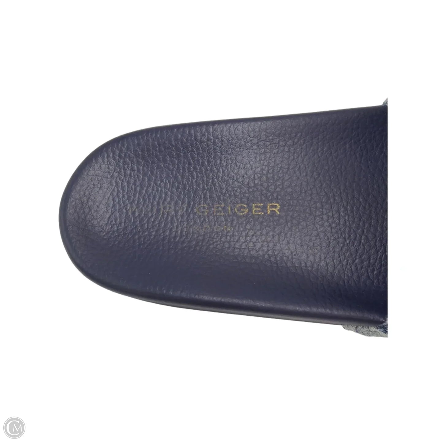 Sandals Designer By Kurt Geiger In Navy, Size: 9 (40)