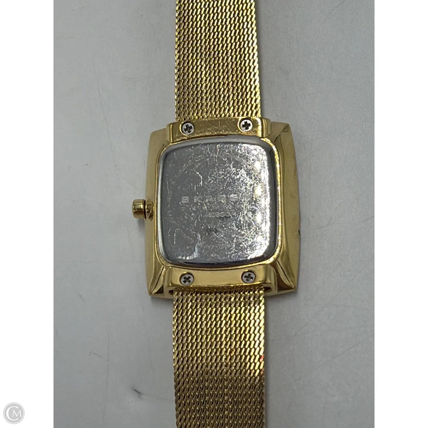 Skagen Denmark Tonneau Designer Watch