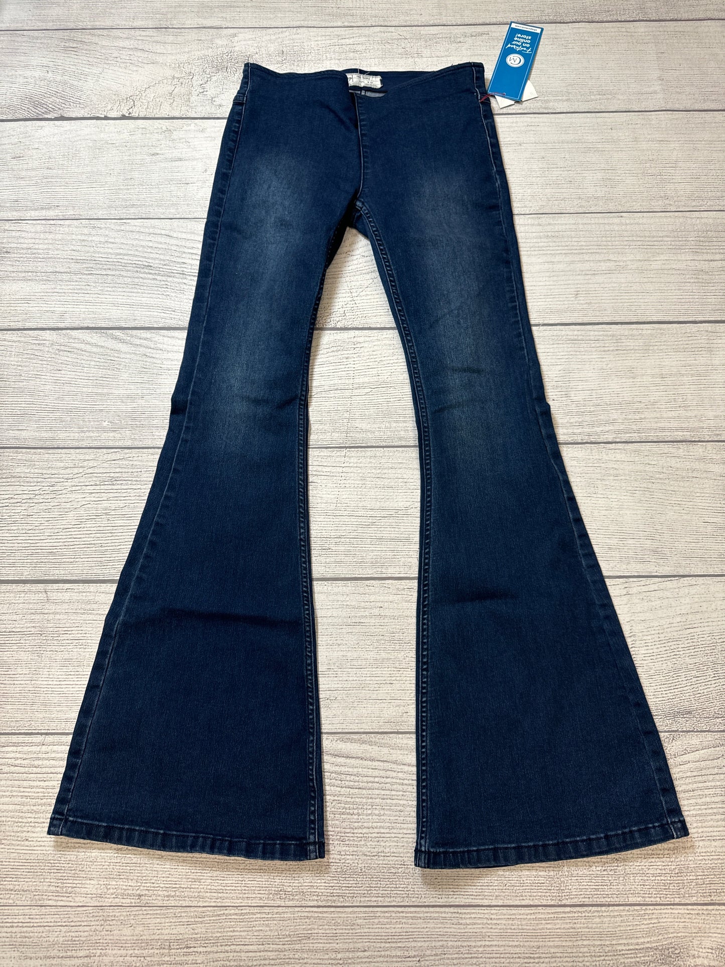 Jeans Boot Cut By Free People In Blue, Size: 4