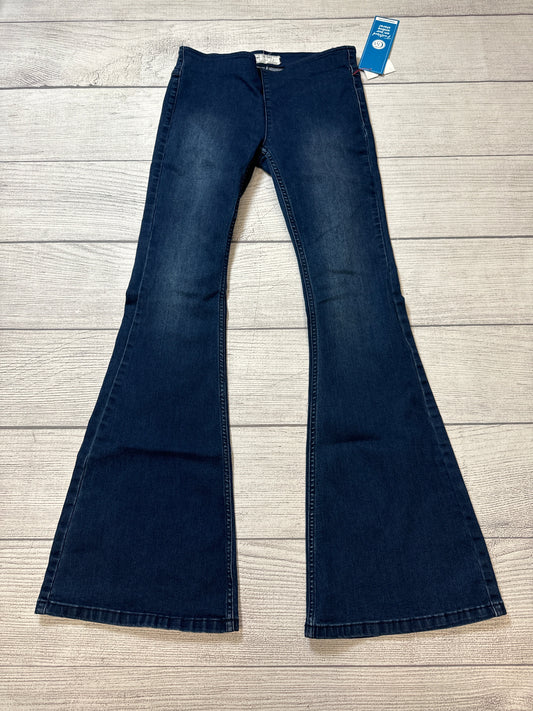 Jeans Boot Cut By Free People In Blue, Size: 4
