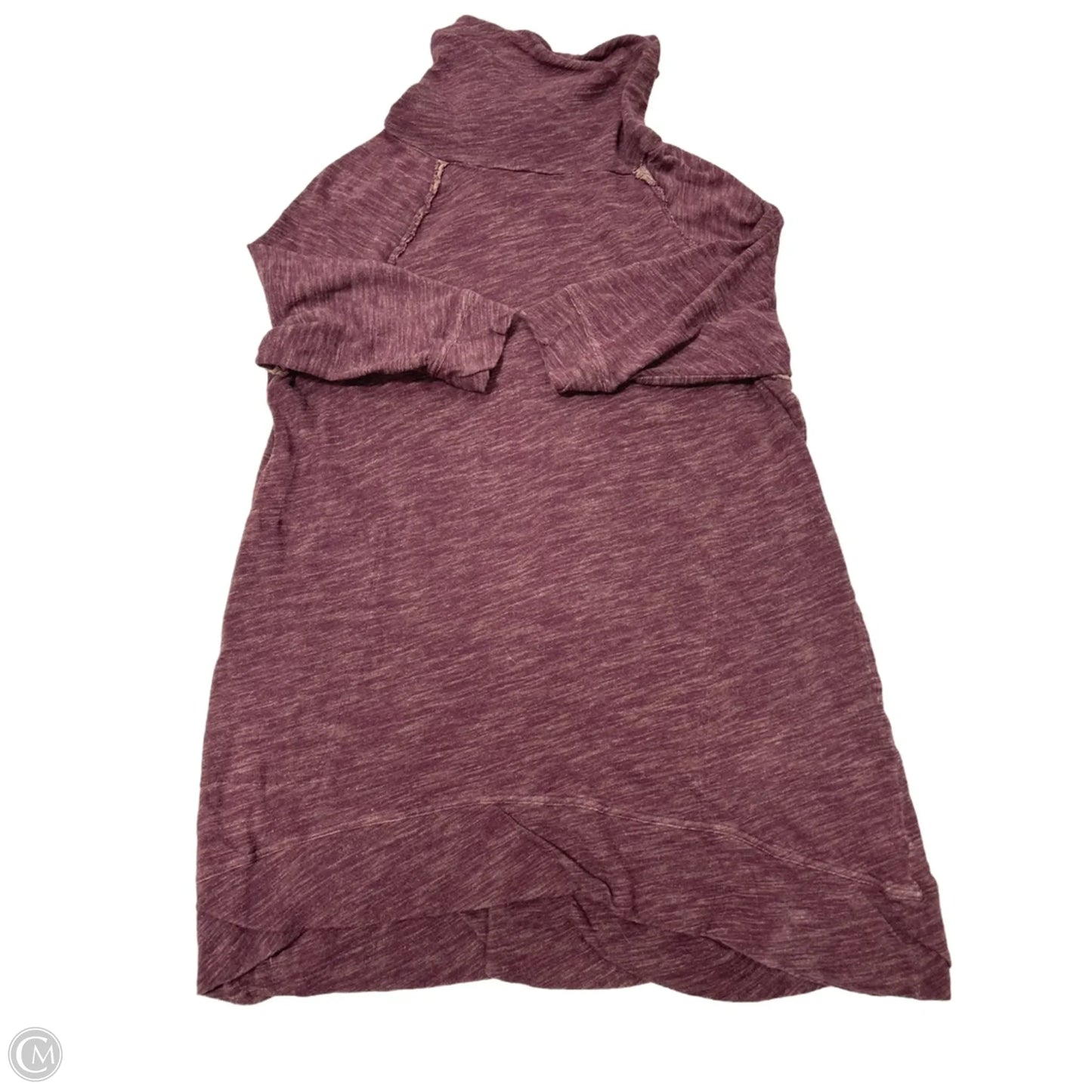 Dress Casual Short By Free People In Maroon, Size: Osfm