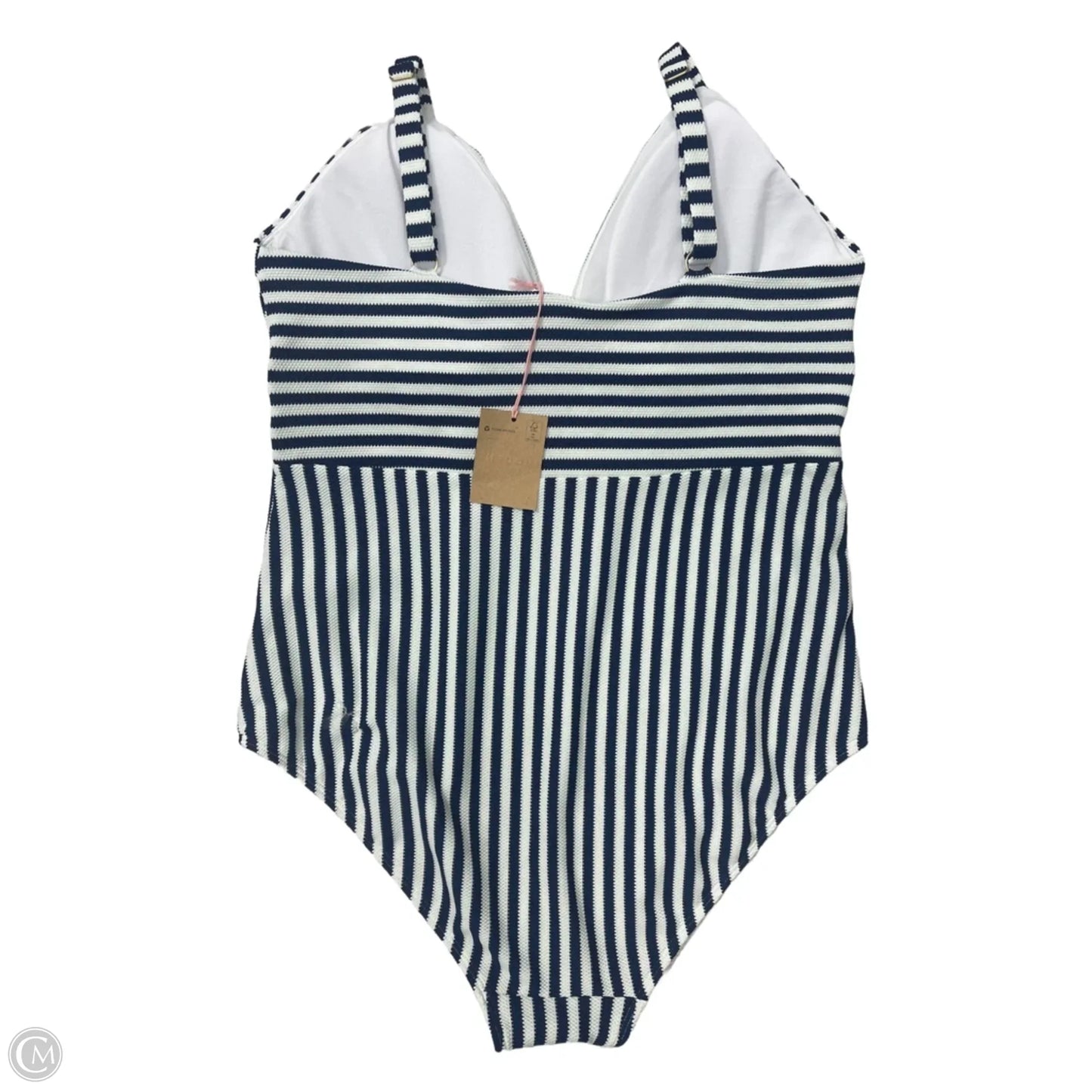Swimsuit By Boden In Striped Pattern, Size: Xl