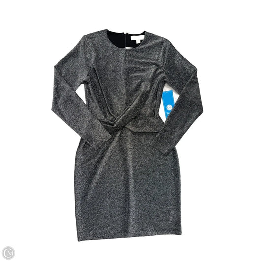 Dress Party Short By Michael By Michael Kors In Silver, Size: M
