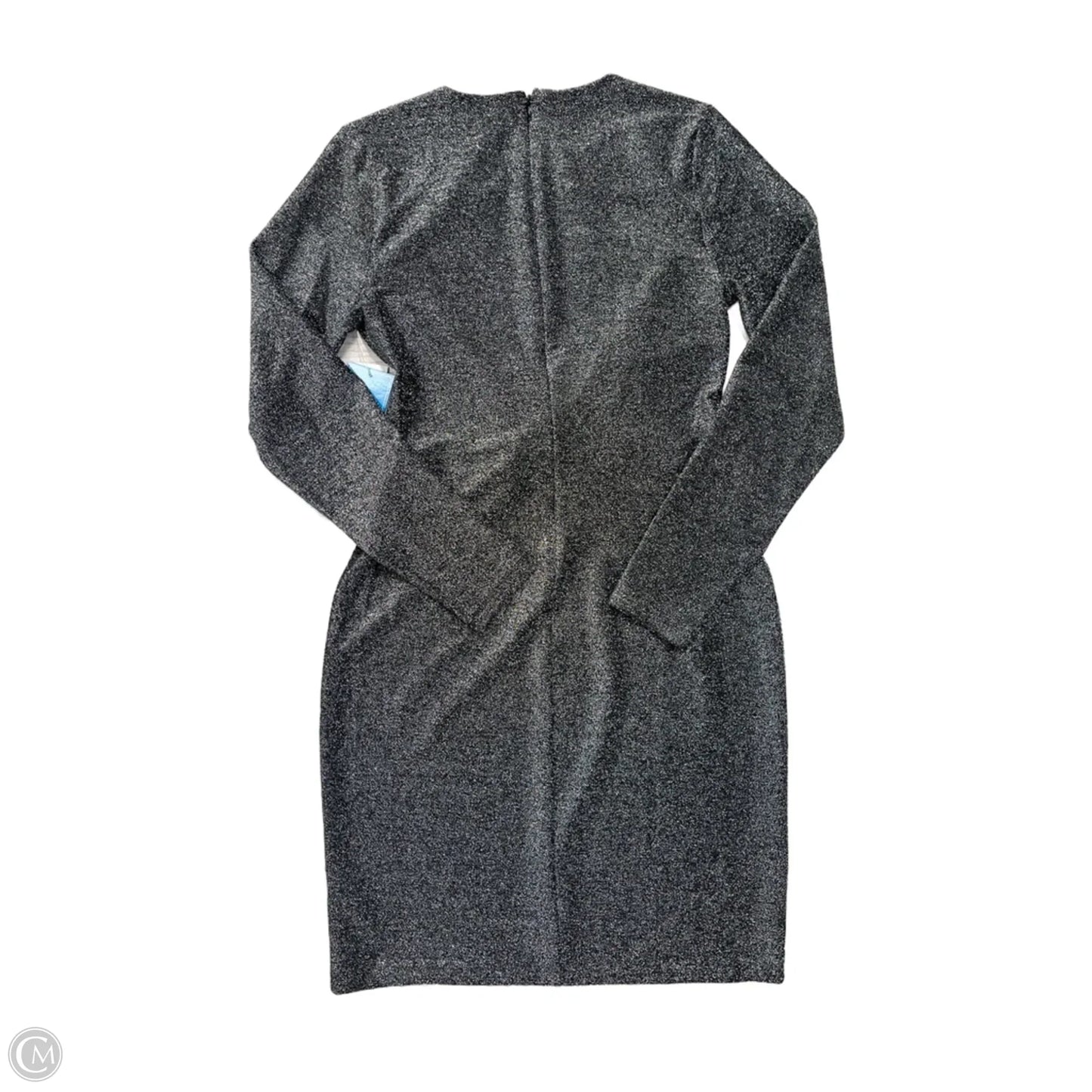 Dress Party Short By Michael By Michael Kors In Silver, Size: M