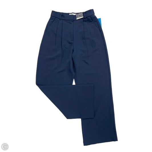 Pants Dress By Abercrombie And Fitch In Navy, Size: 6