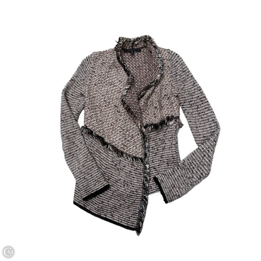 Sweater Cardigan By White House Black Market In Pink, Size: Xs