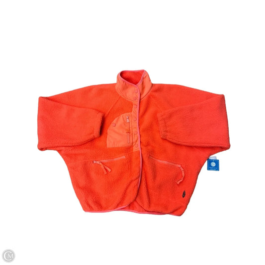 Coat Other By Free People In Orange, Size: M