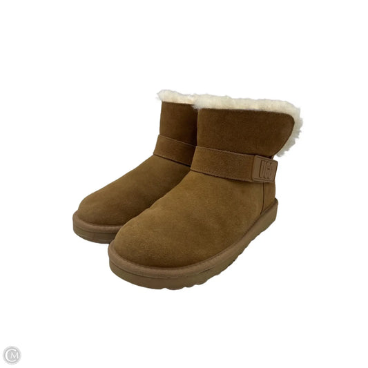 Boots Designer By UGG In Bronze, Size: 8