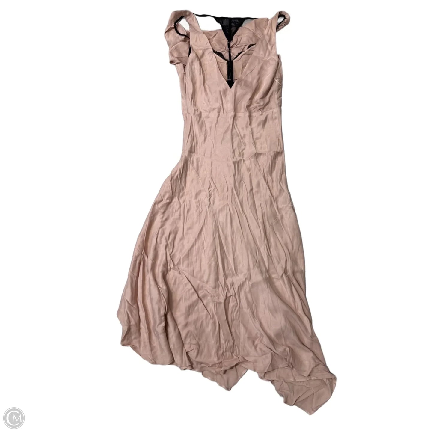 New! Dress Party Long By Anthropologie In Pink, Size: L