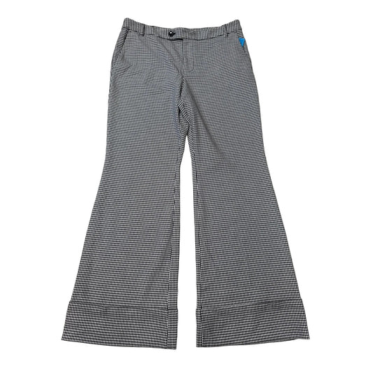 Pants Dress By Maeve In Black & White, Size: 18