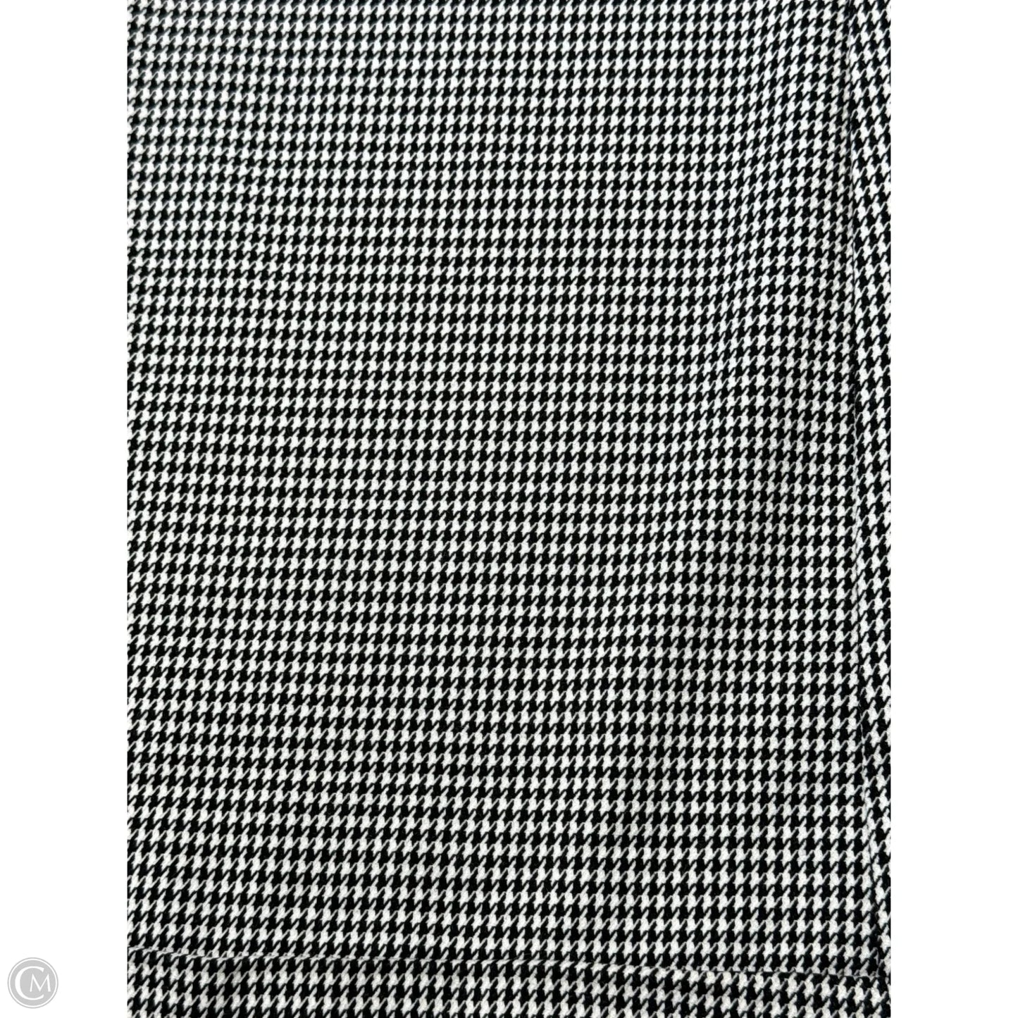 Pants Dress By Maeve In Black & White, Size: 18