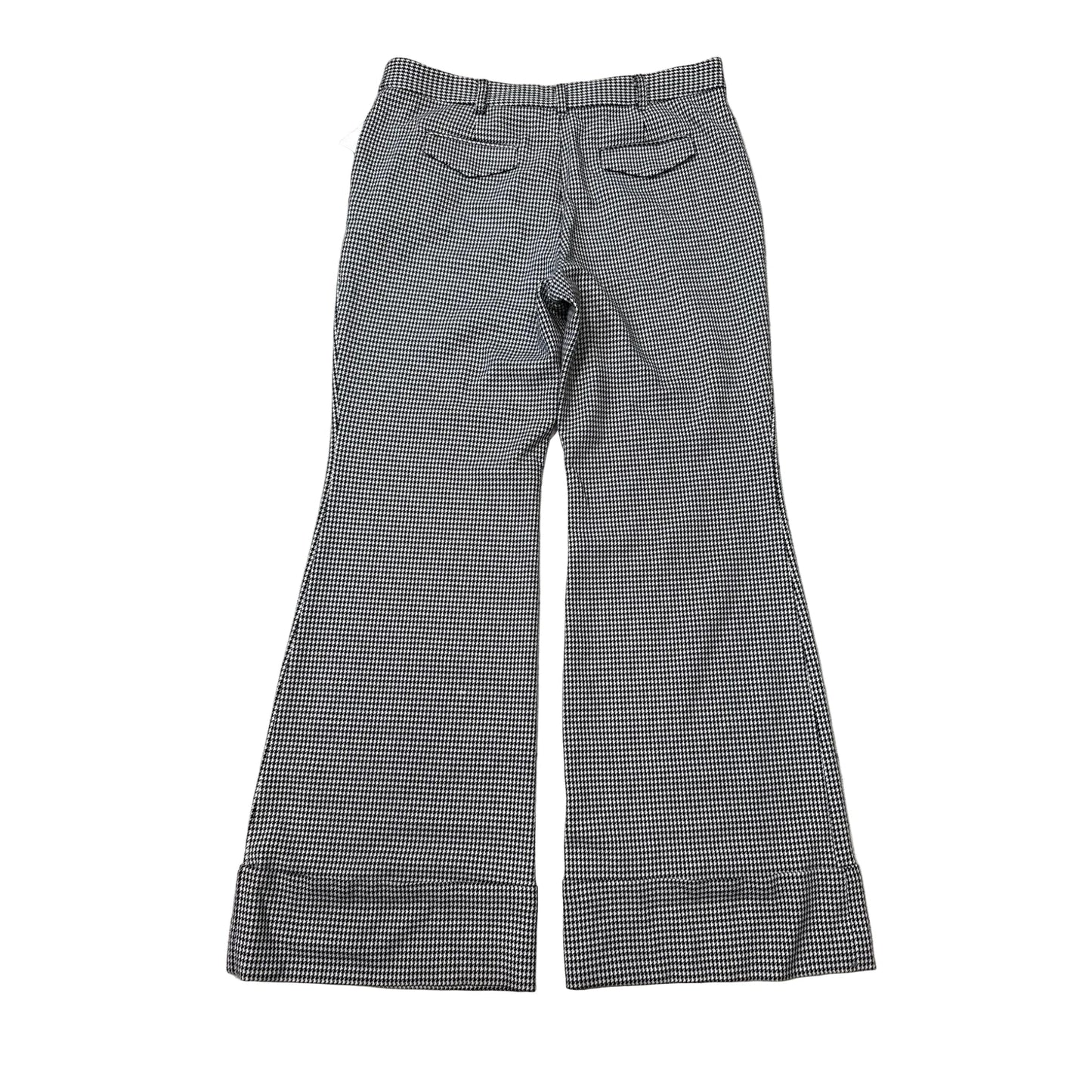 Pants Dress By Maeve In Black & White, Size: 18