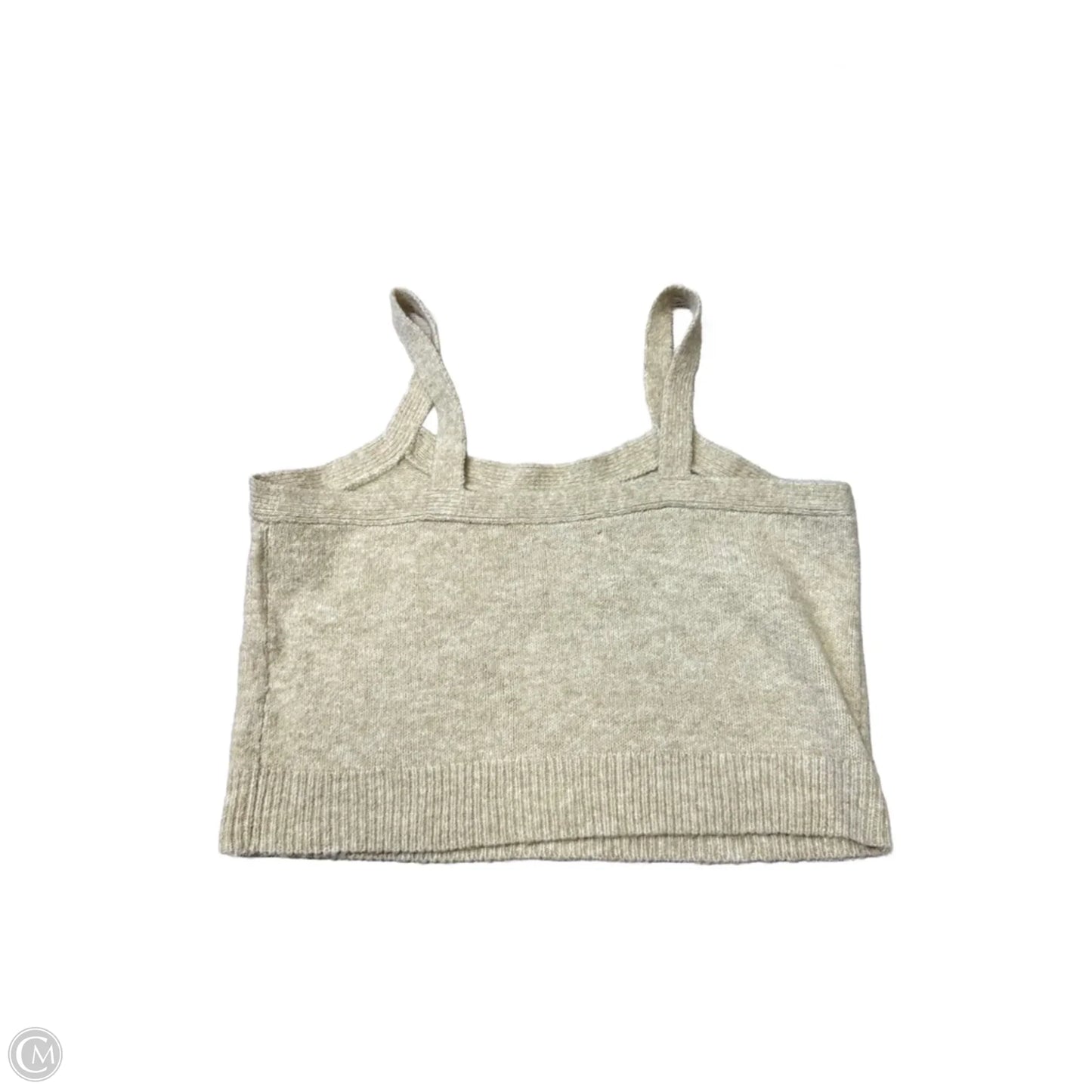 Top 2pc Short Sleeve By Lucky Brand In Brown, Size: Xl