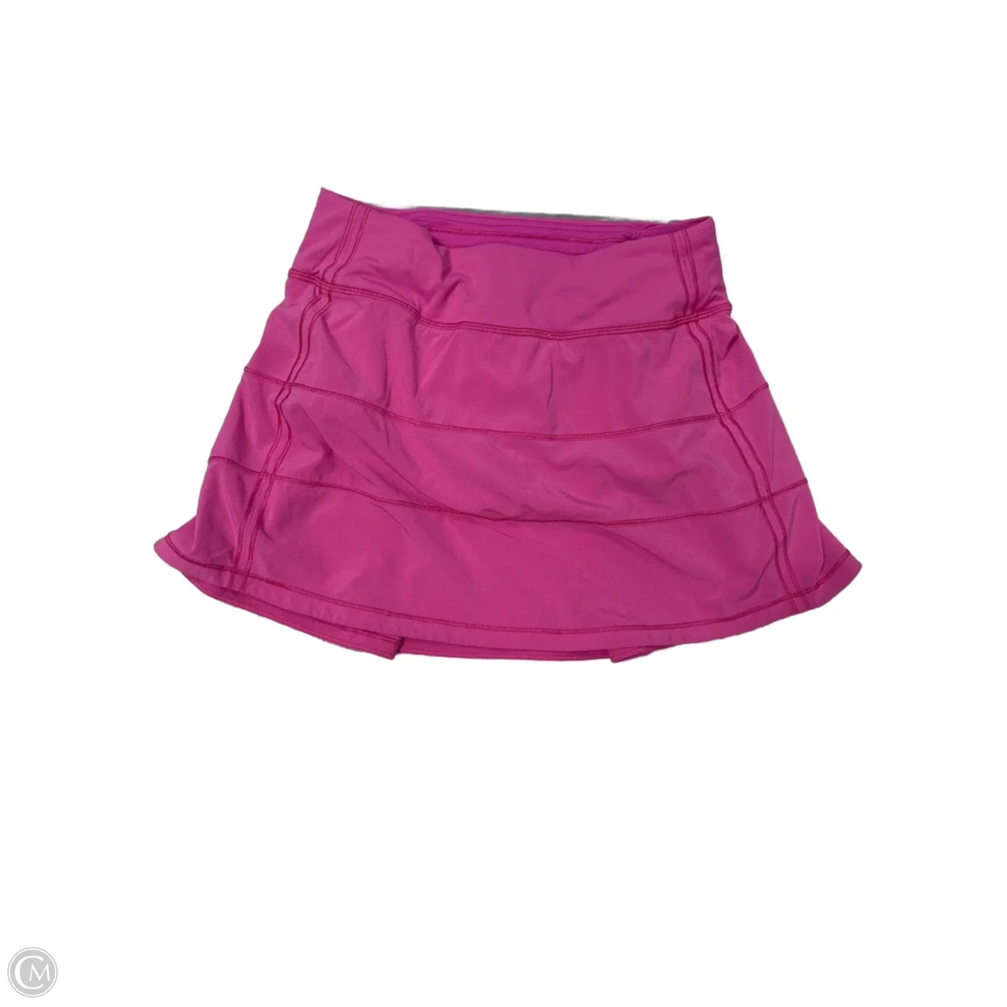 Athletic Skirt By Lululemon In Pink, Size: 2