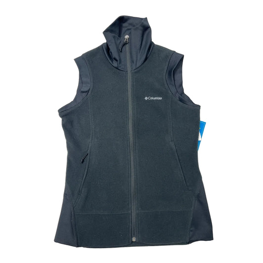 Vest Fleece By Columbia In Black, Size: S