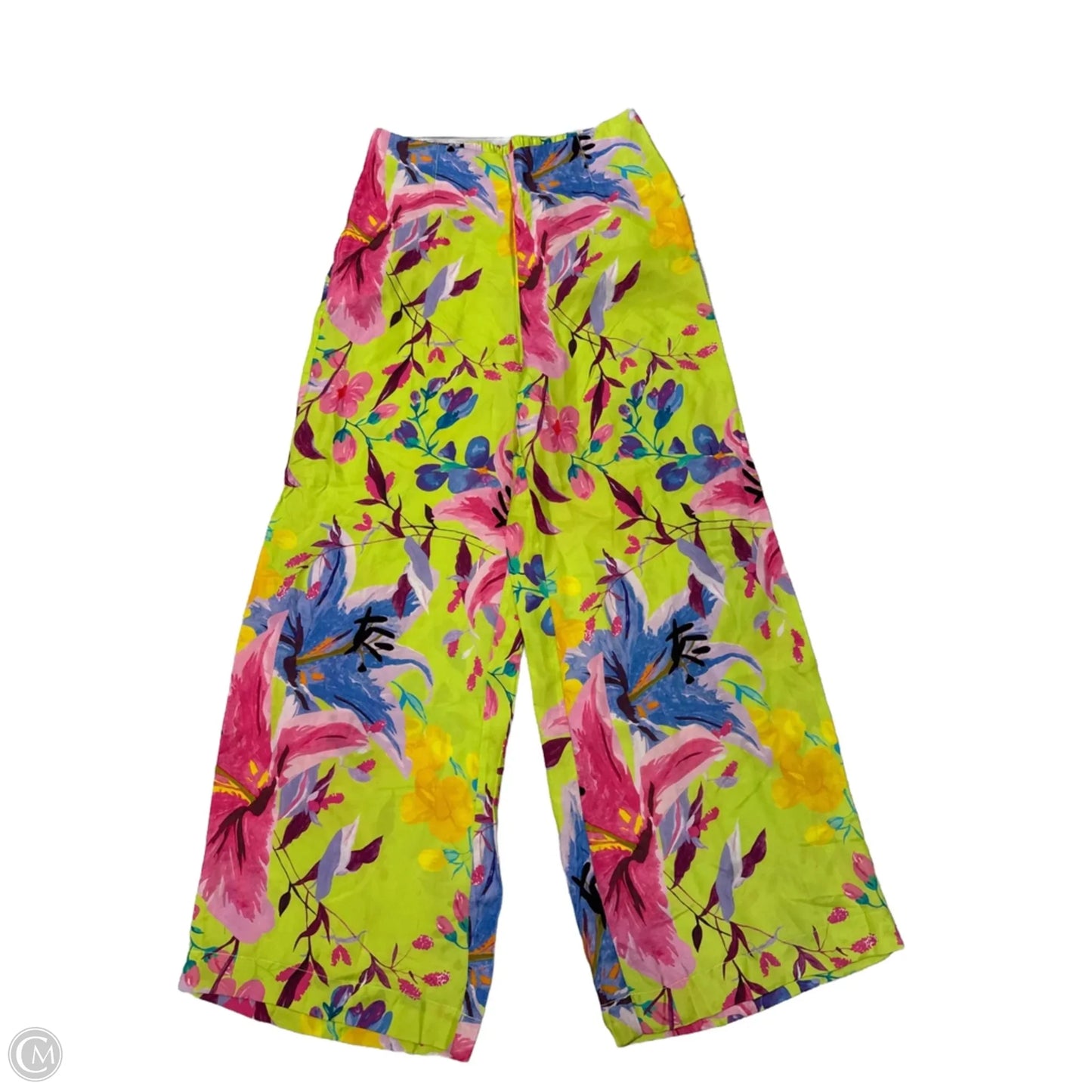 New! Pants Wide Leg By Soft Surroundings In Multi-colored, Size: S