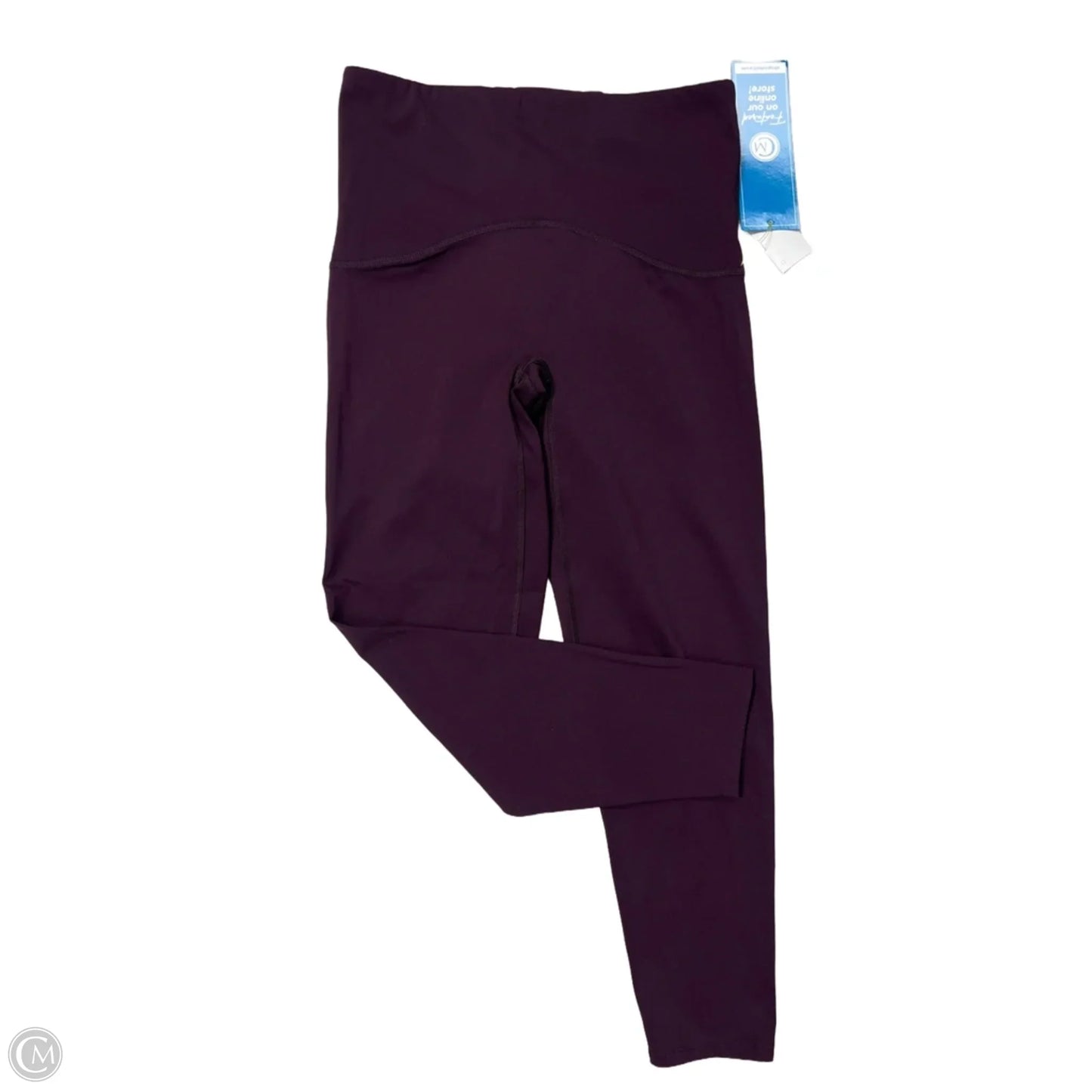 Pants Leggings By Spanx In Maroon, Size: M