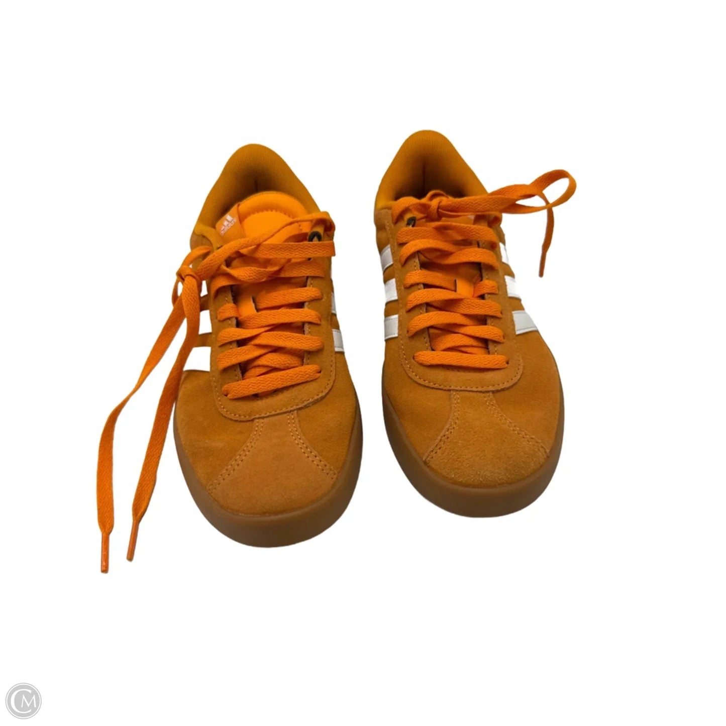 Shoes Sneakers By Adidas In Orange, Size: 6