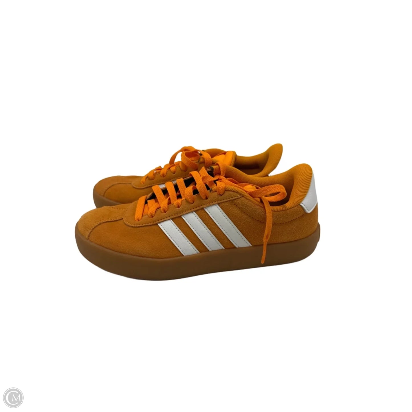 Shoes Sneakers By Adidas In Orange, Size: 6