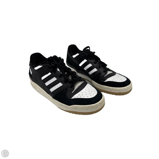 Shoes Sneakers By Adidas In Black, Size: 6