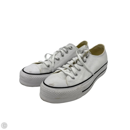 Shoes Sneakers By Converse In White, Size: 8.5