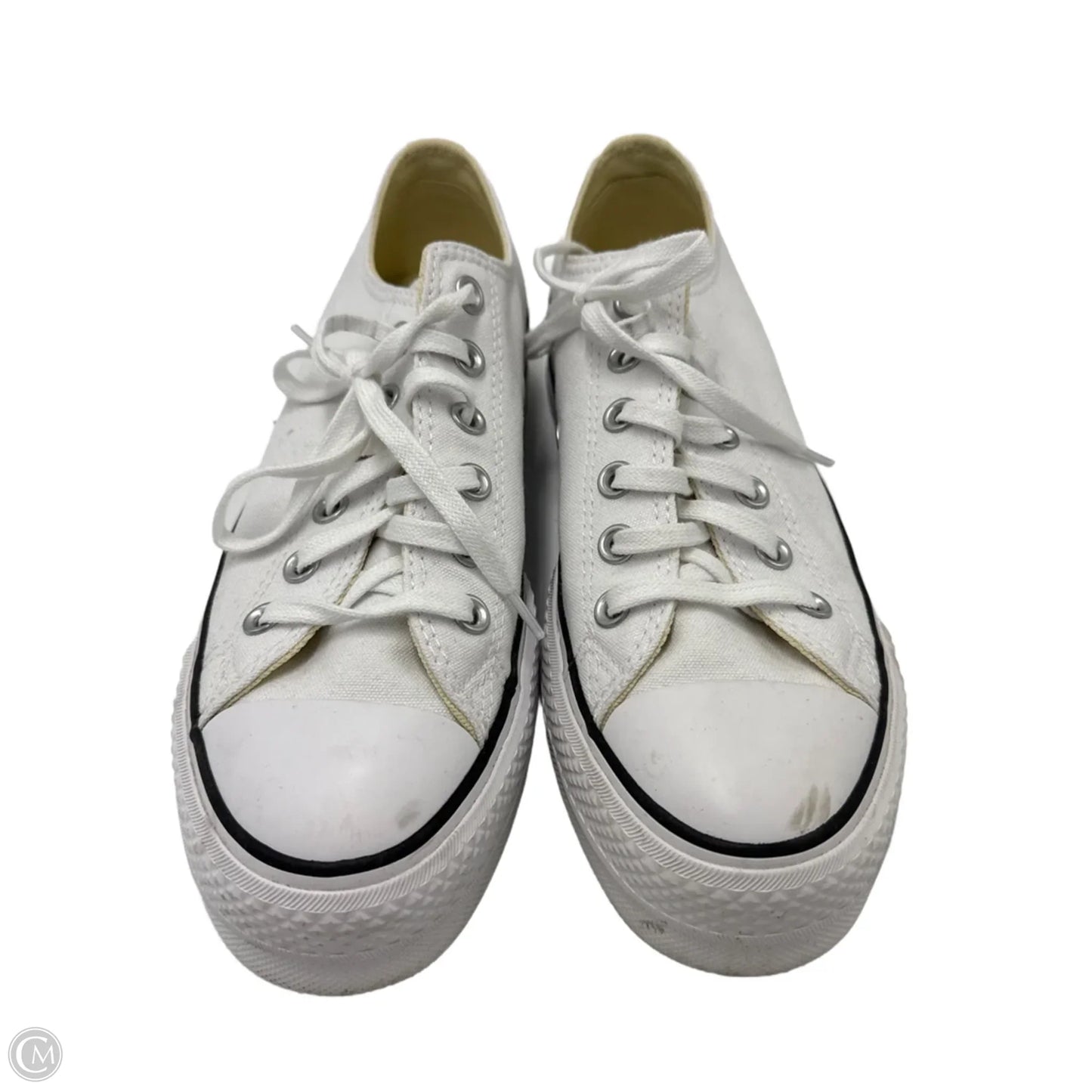 Shoes Sneakers By Converse In White, Size: 8.5