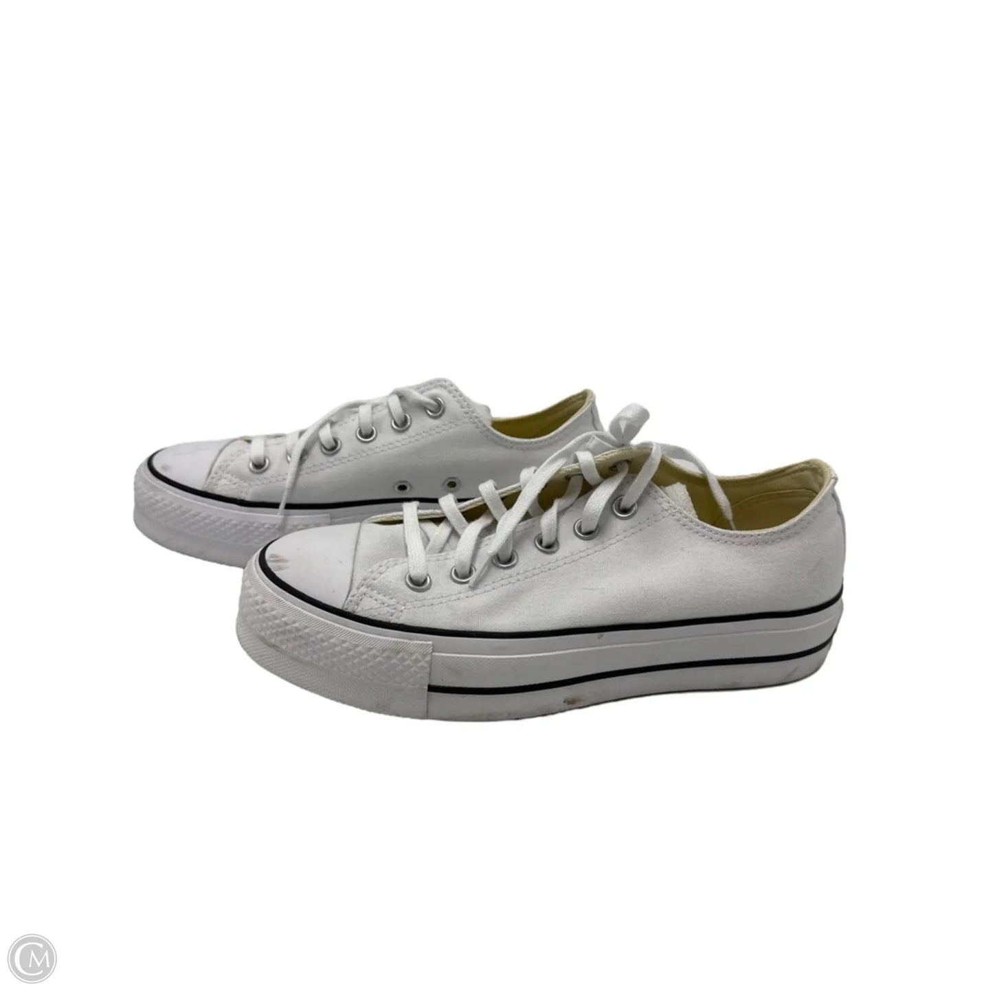 Shoes Sneakers By Converse In White, Size: 8.5
