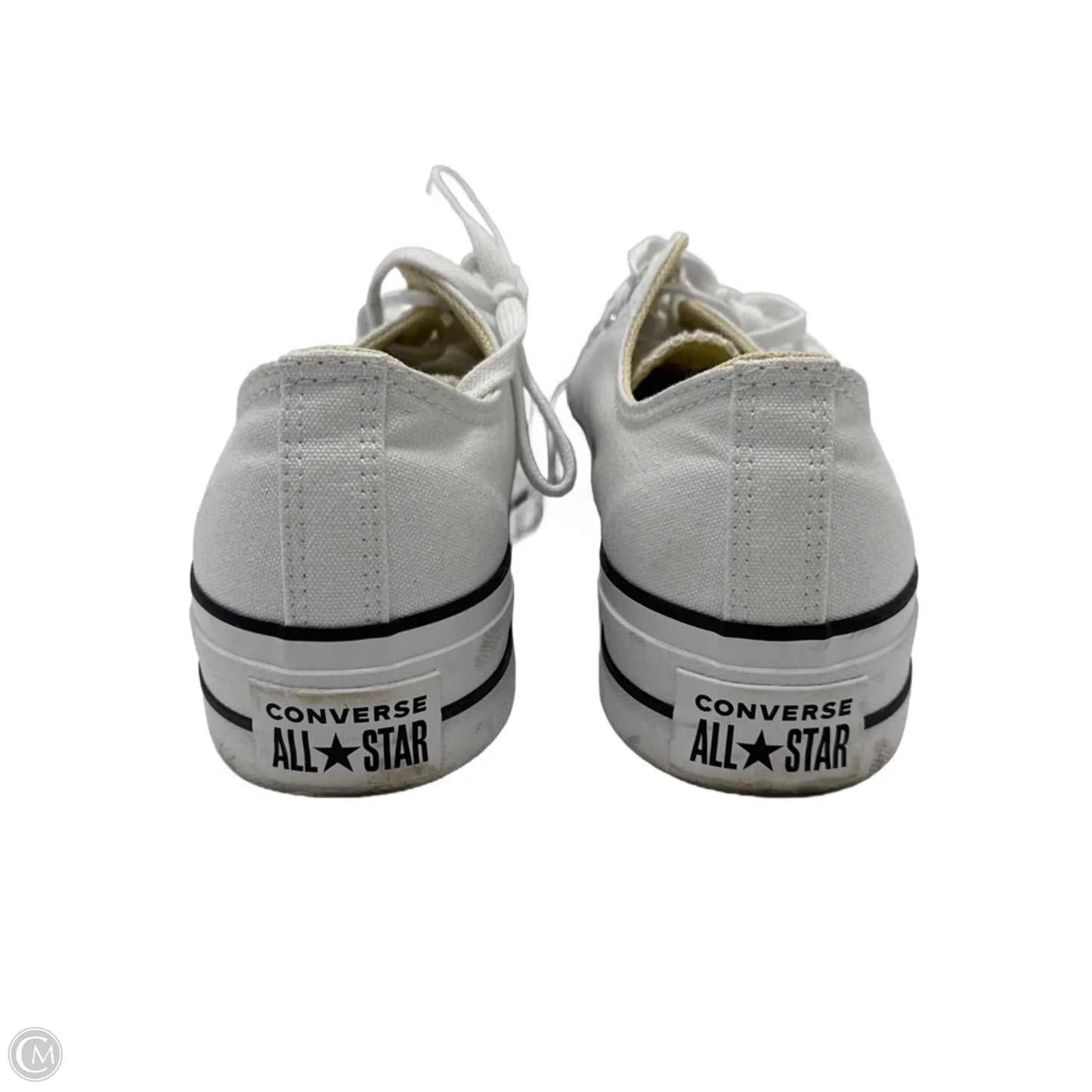 Shoes Sneakers By Converse In White, Size: 8.5