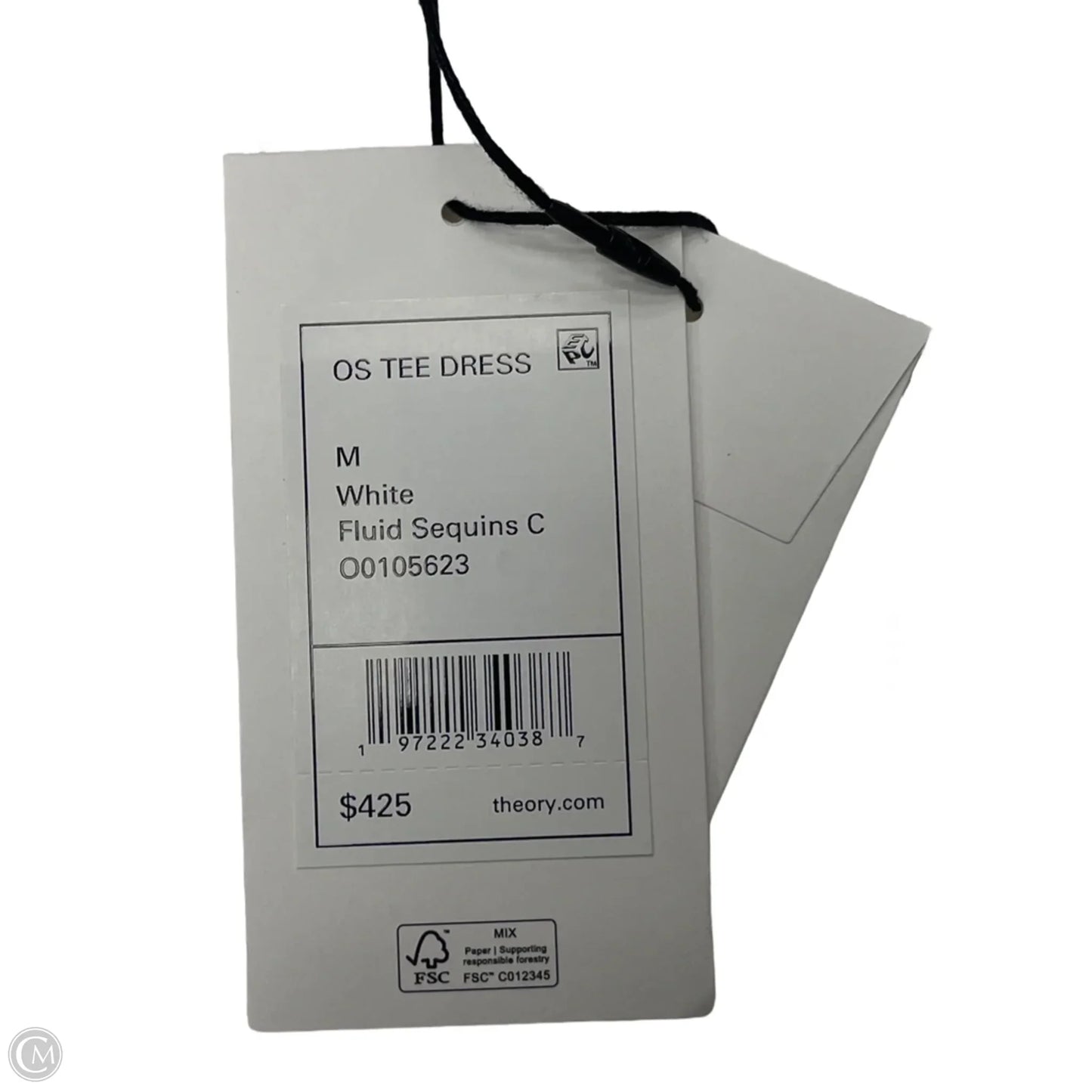 New! Dress Casual Short By Theory In White, Size: M