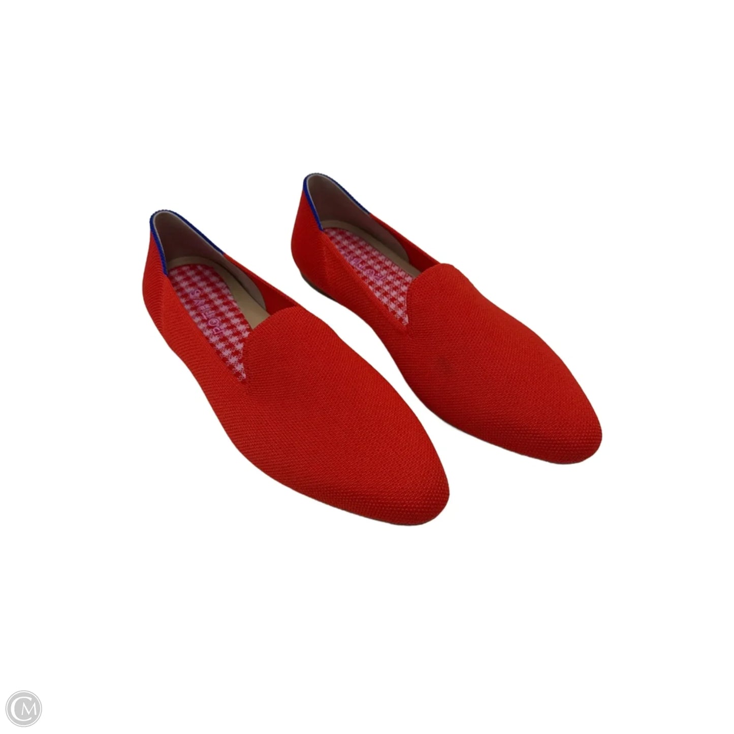 Shoes Designer By Rothys In Orange, Size: 8