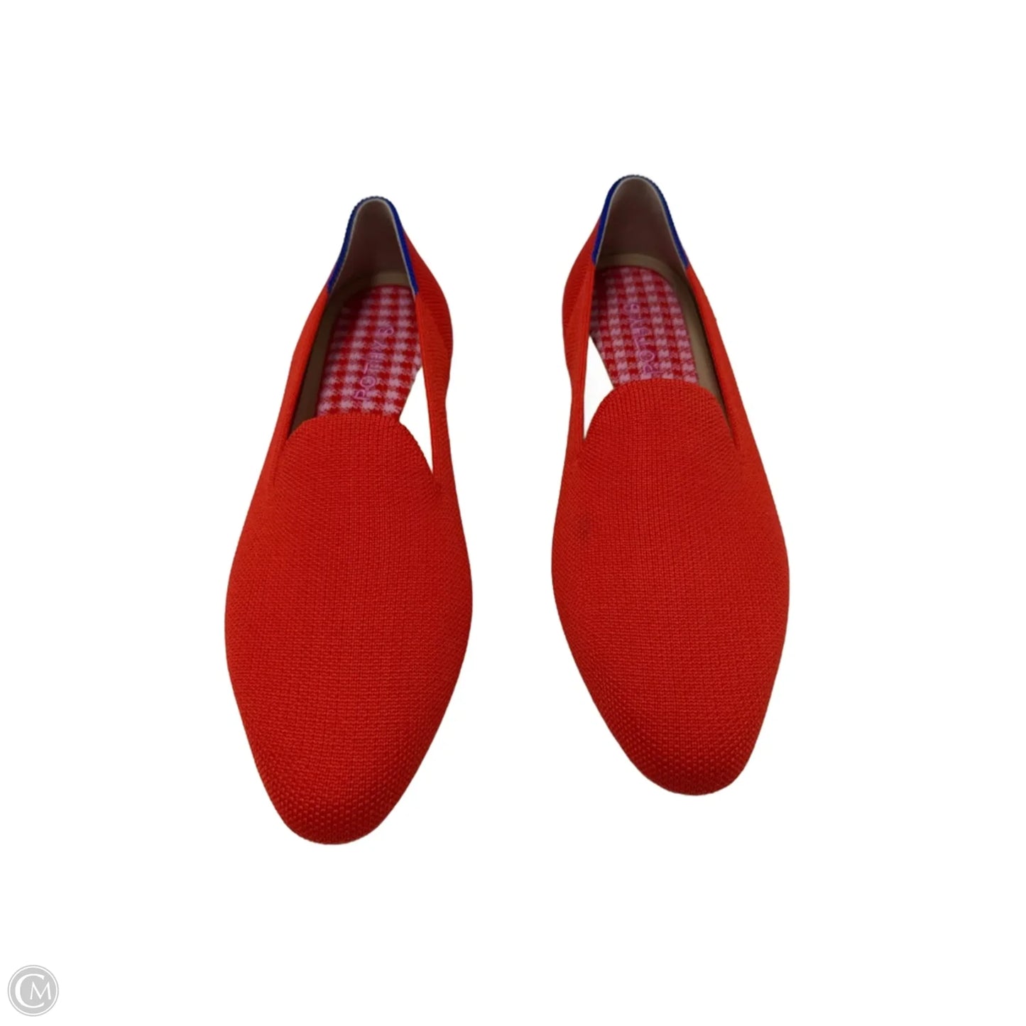 Shoes Designer By Rothys In Orange, Size: 8