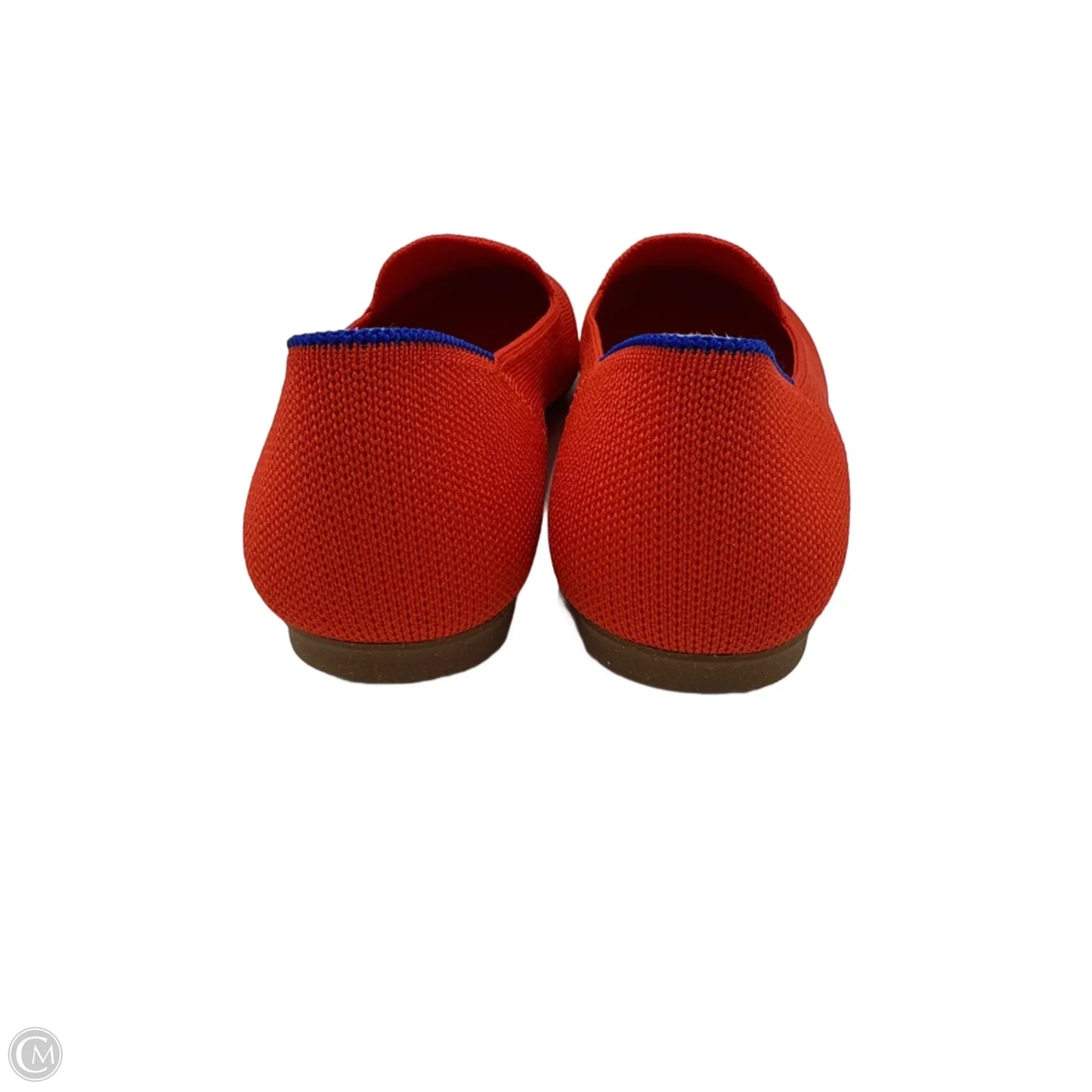 Shoes Designer By Rothys In Orange, Size: 8