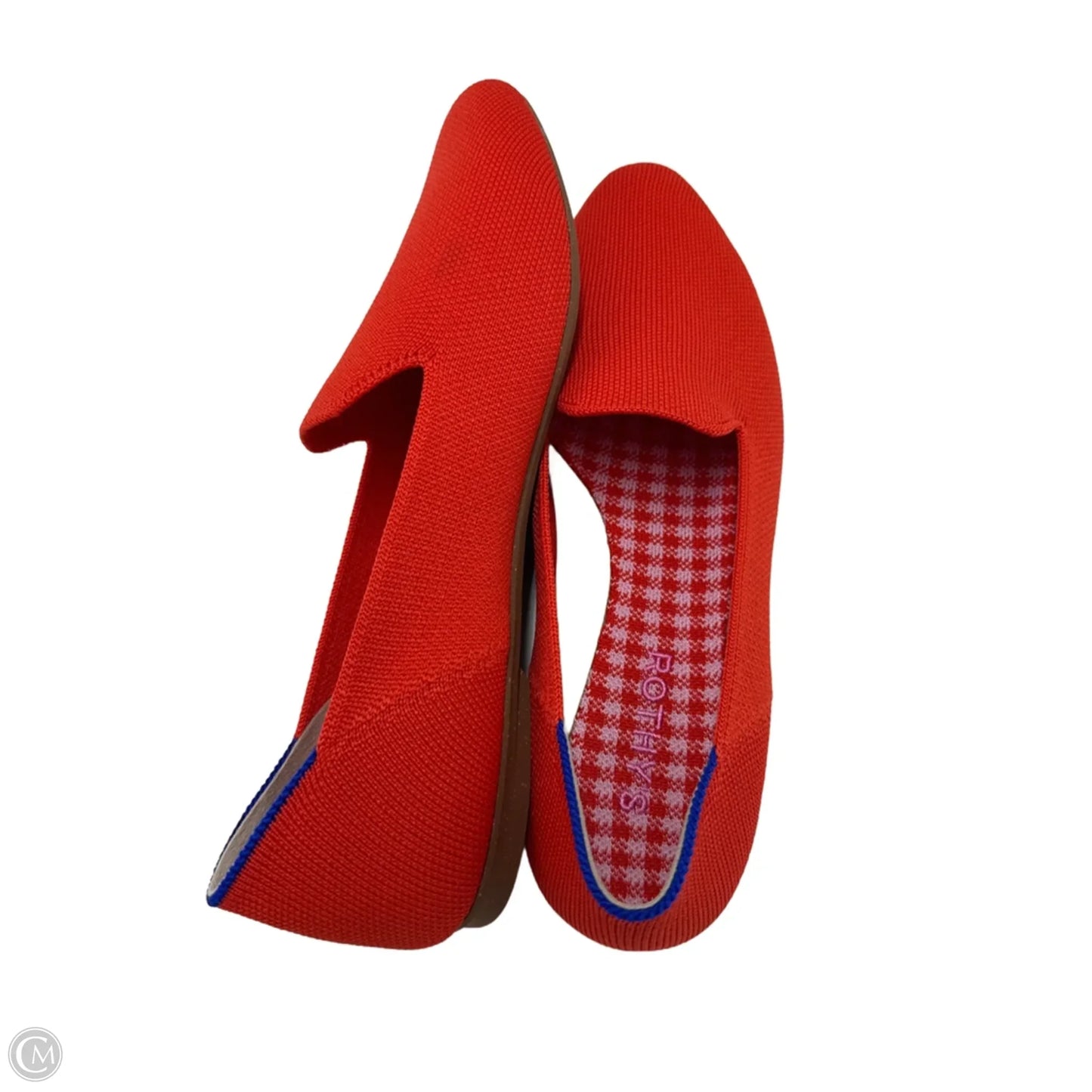 Shoes Designer By Rothys In Orange, Size: 8