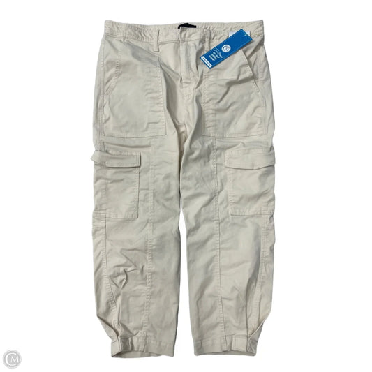 Pants Cargo & Utility By Banana Republic In Cream, Size: 16