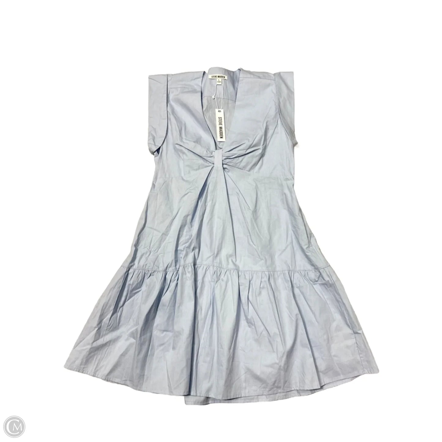 New! Dress Casual Short By Steve Madden In Blue, Size: L