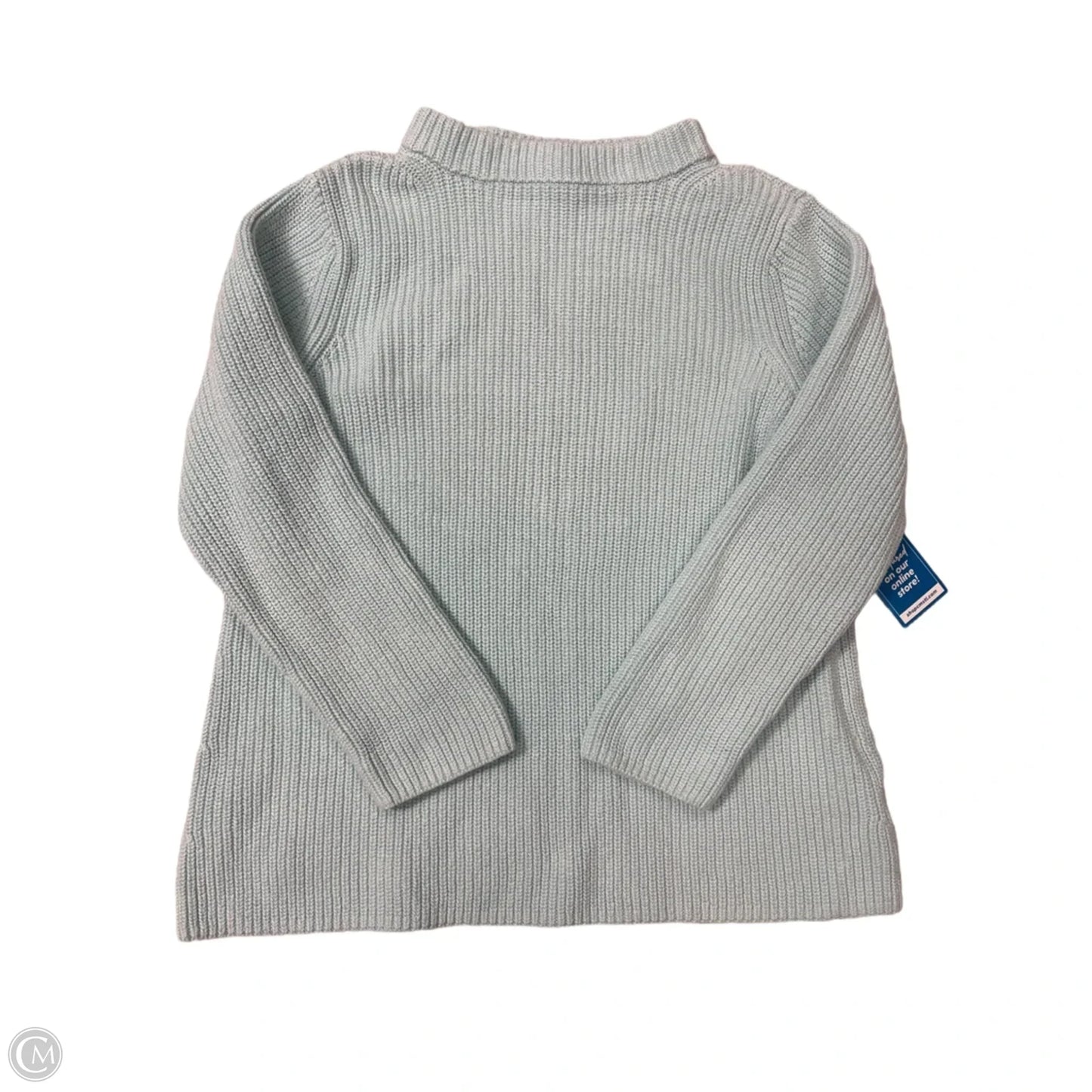 Sweater By Talbots In Blue, Size: Xl