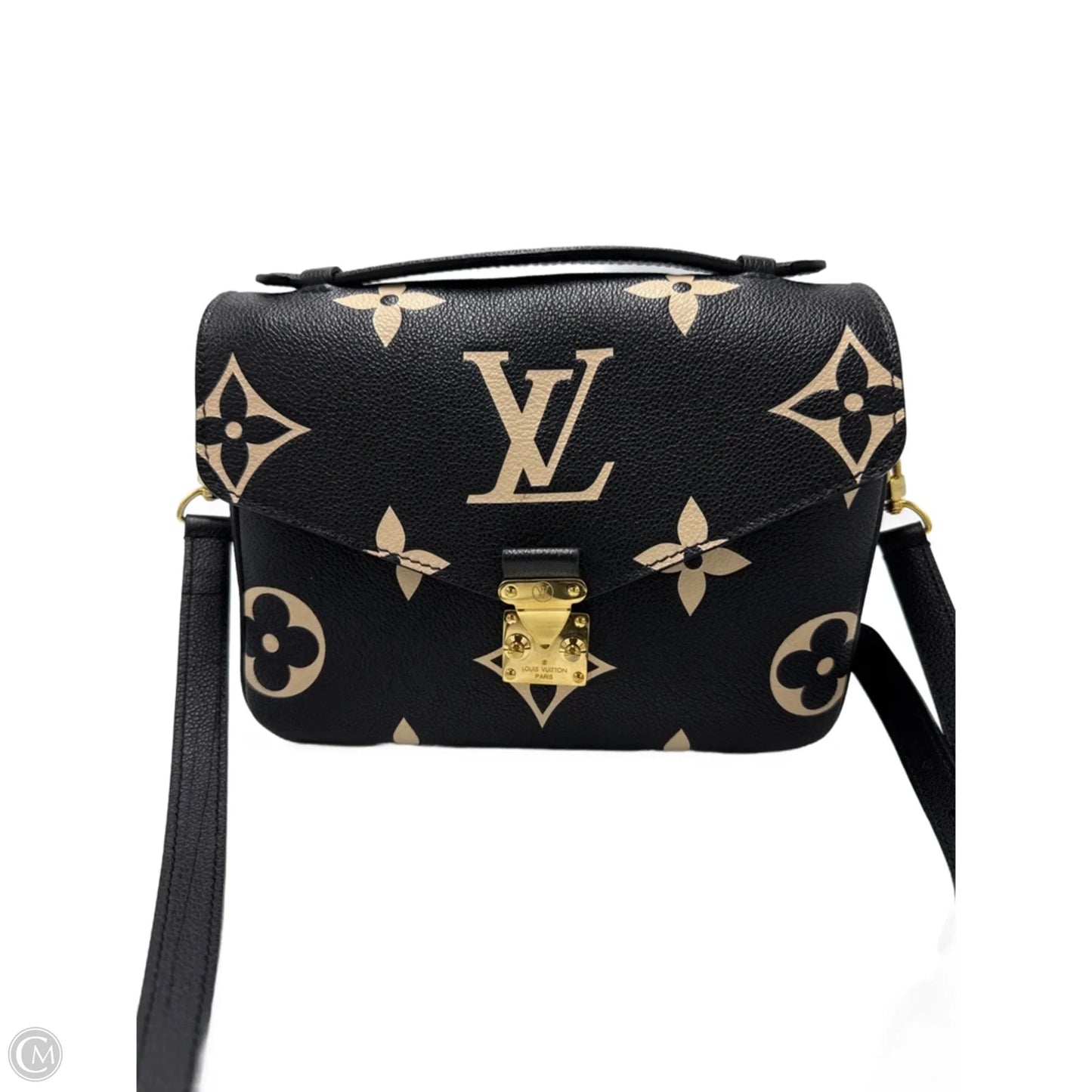Louis Vuitton Monogram Pouchette Métis Designer Handbag