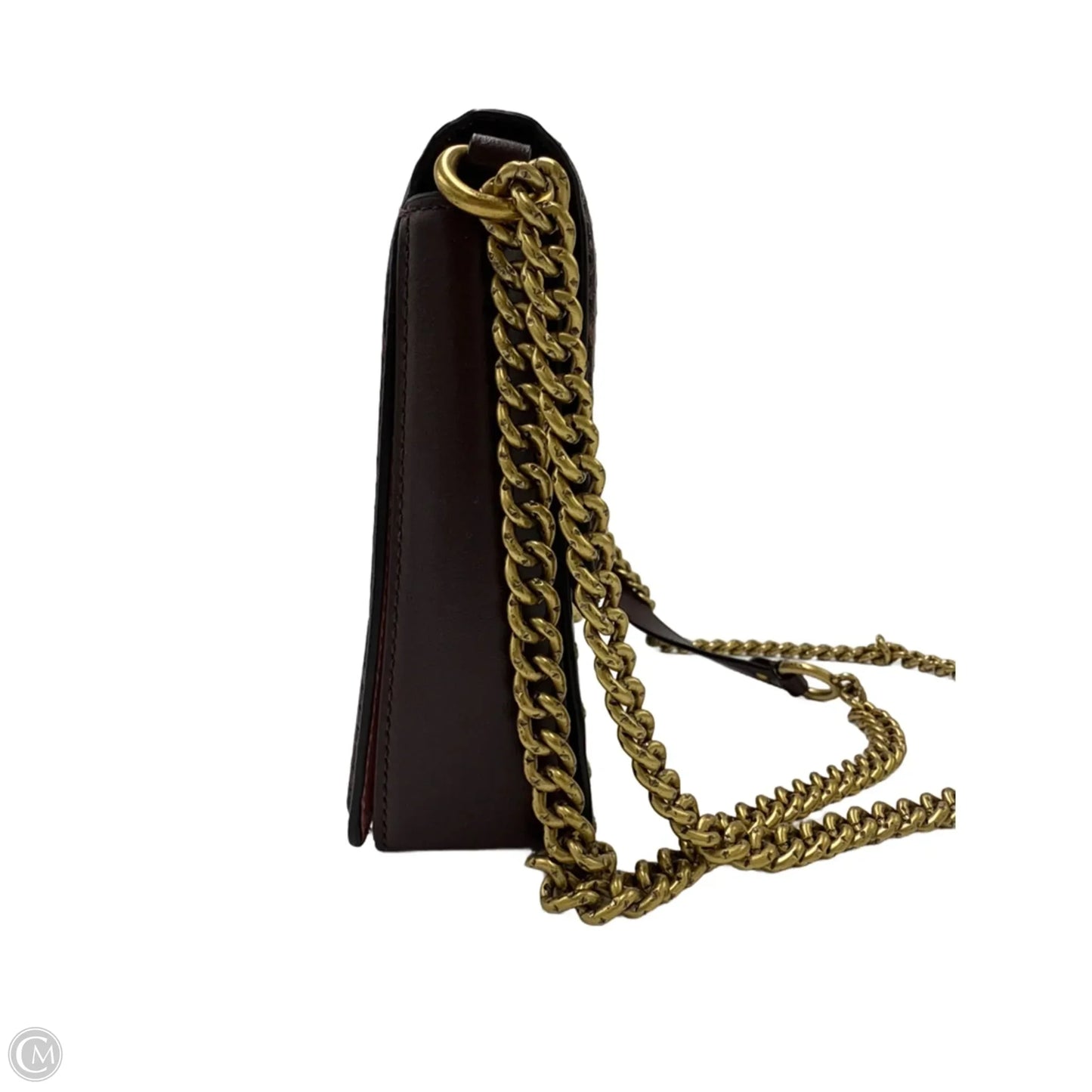 Coach x Jennifer Lopez Hutton Designer Shoulder Handbag