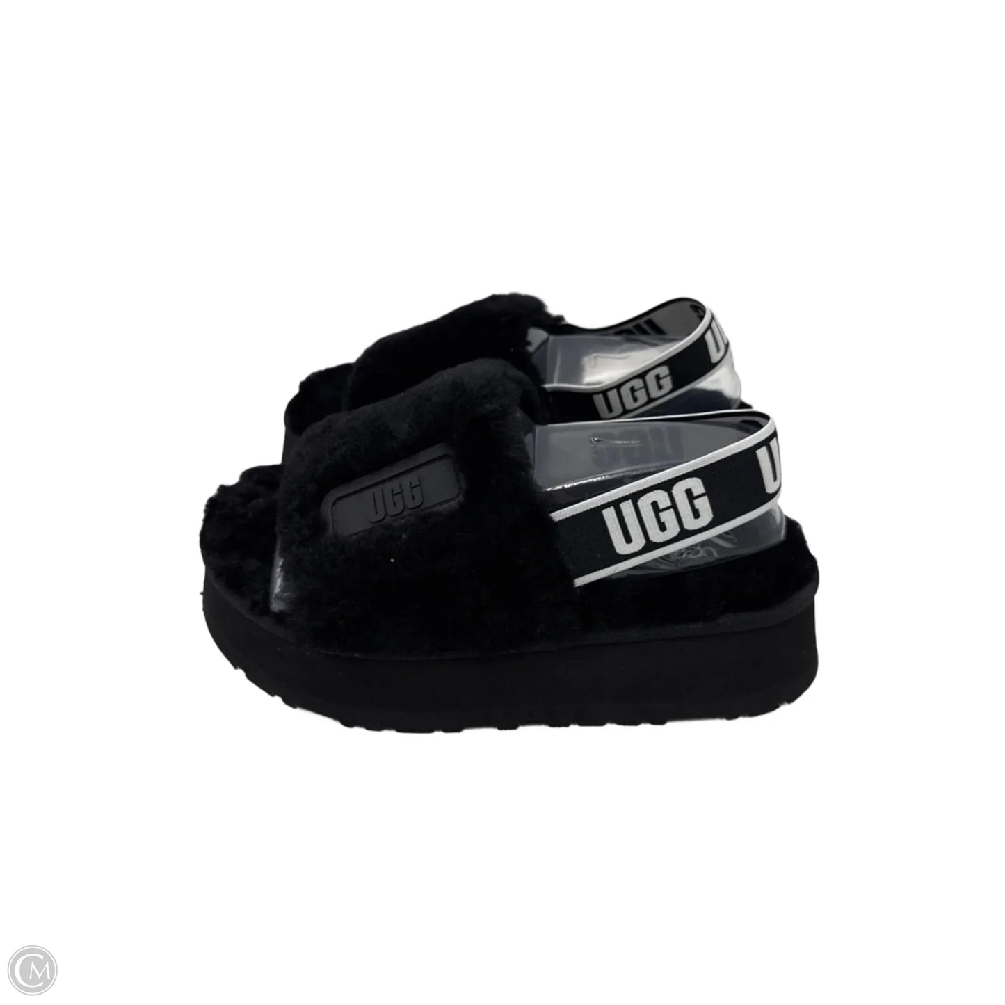 New! Disco Slide By UGG In Black, Size: 7