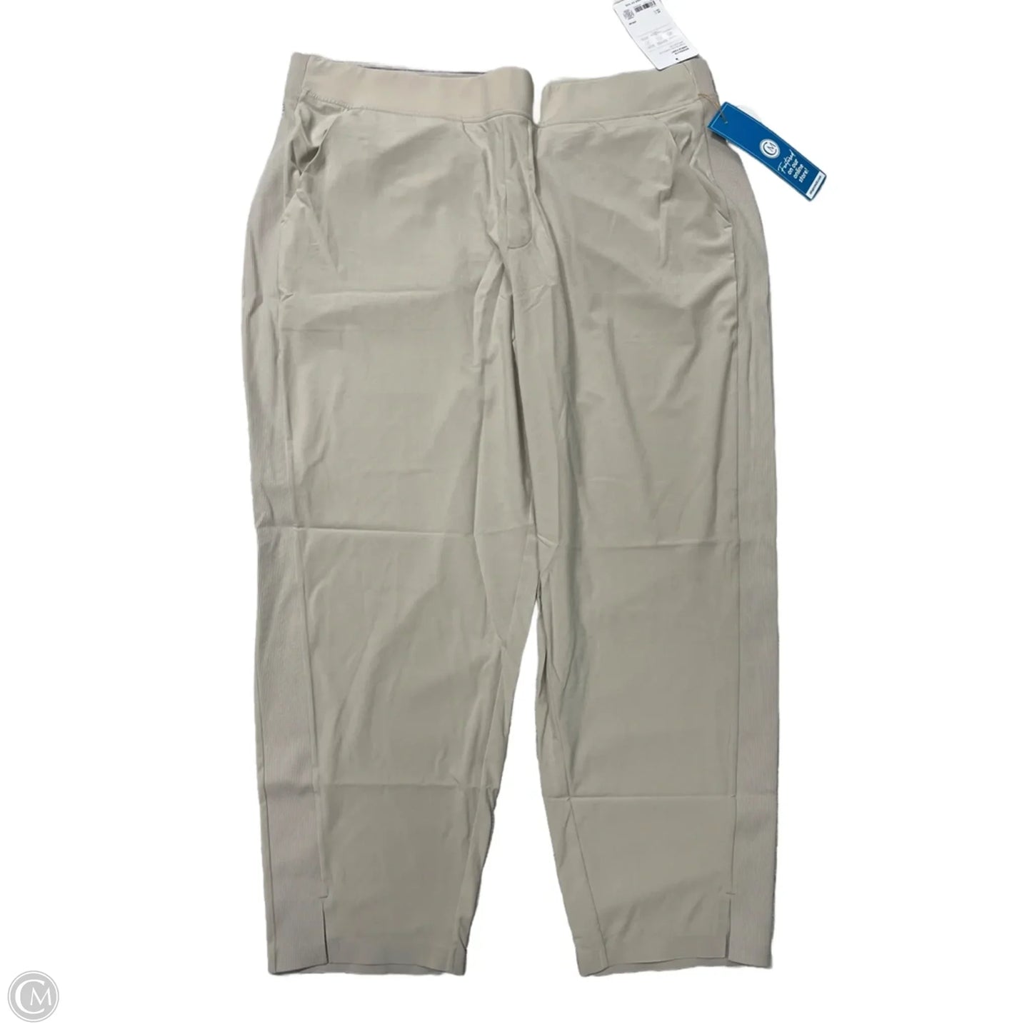 New! Athletic Pants By Athleta In Tan, Size: 20