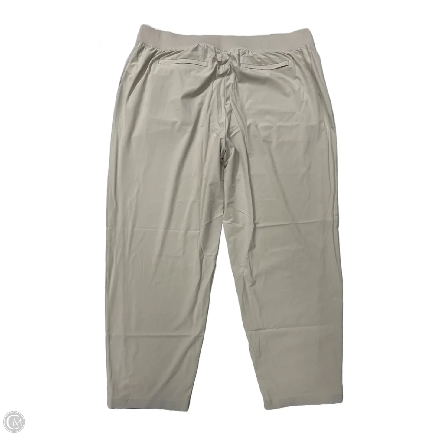 New! Athletic Pants By Athleta In Tan, Size: 20