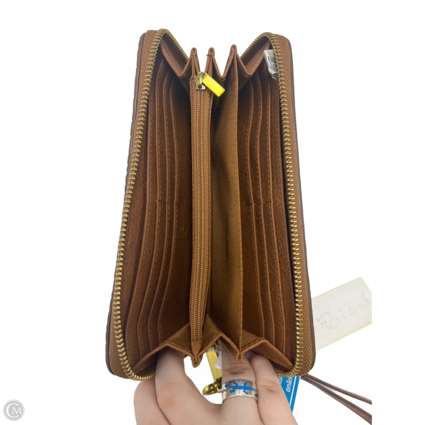 Wallet / Wristlet Designer By Fossil