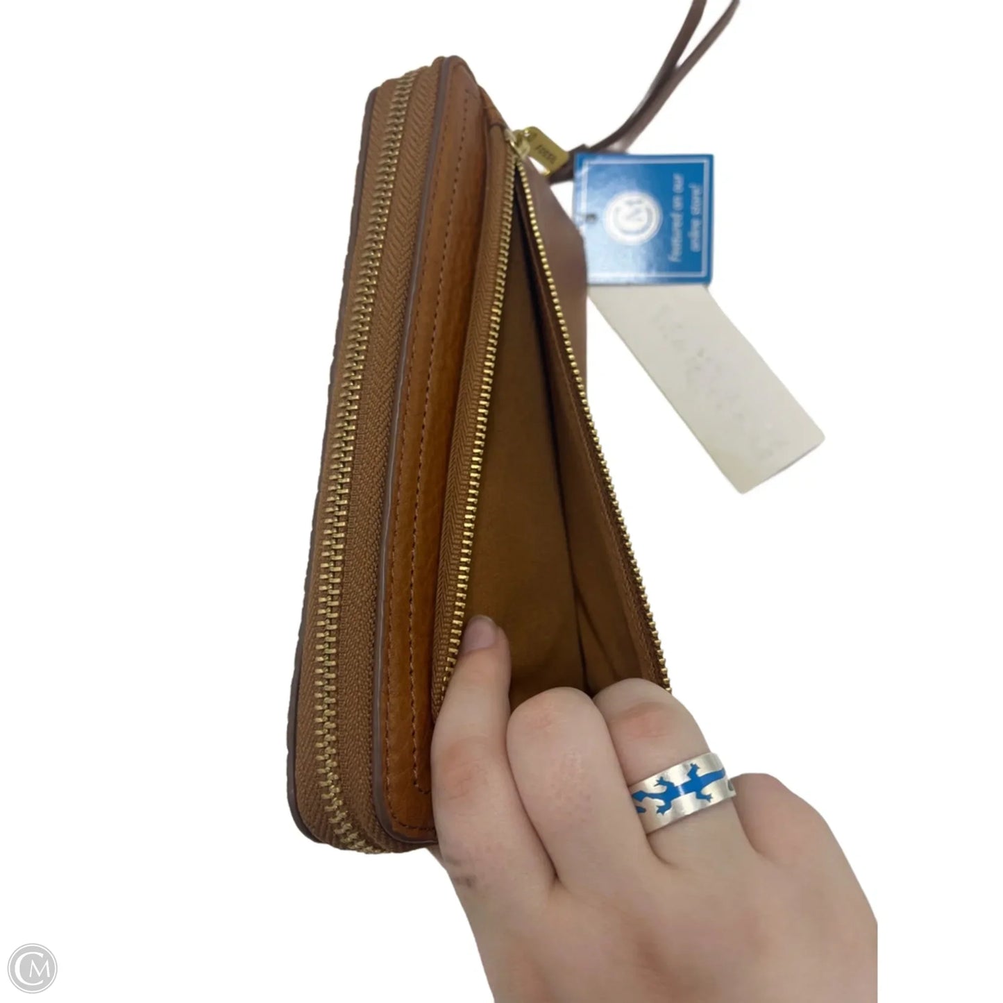 Wallet / Wristlet Designer By Fossil