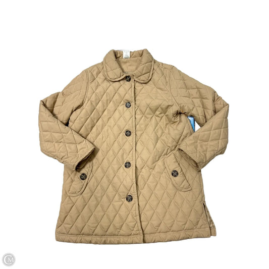 Coat Puffer & Quilted By Blair In Tan, Size: M