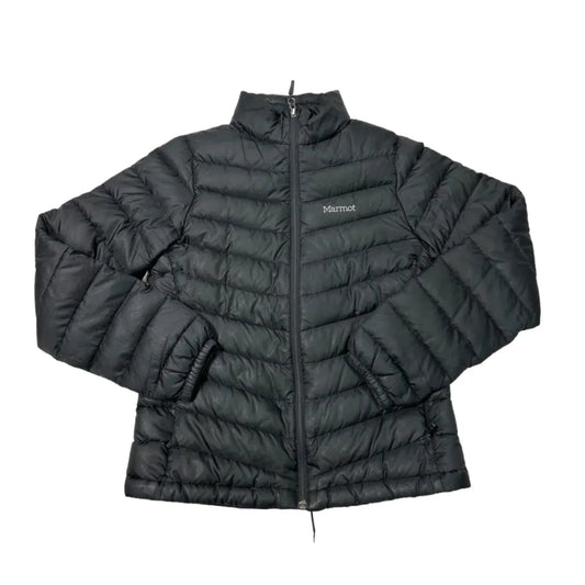 Coat Puffer & Quilted By Marmot In Black, Size: S