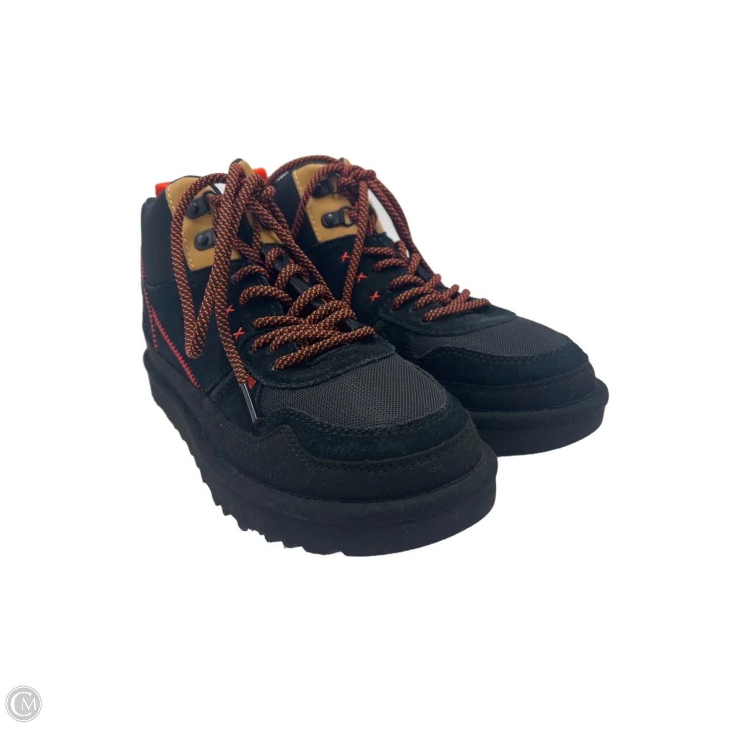 Boots Designer By Ugg In Black, Size: 8