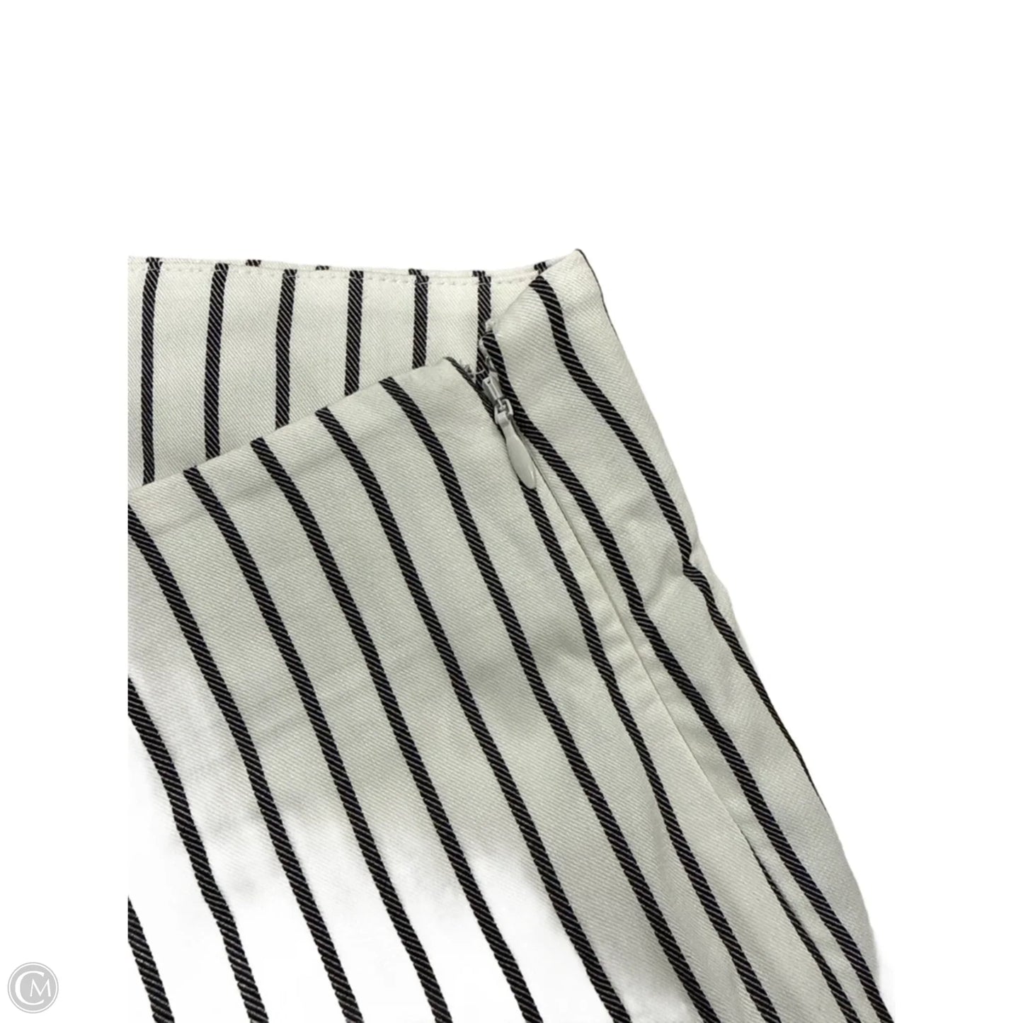 New! Pants Wide Leg By Ann Taylor In Striped Pattern, Size: 12